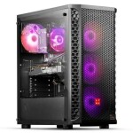 Lynx Challenger (10463059) čierna / AMD RYZEN 7 5700X 3.4GHz / 32GB / 1TB SSD / RTX 4070 SUPER 12GB / W11H (10463059)