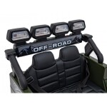 Mamido Elektrické autíčko Off-Road Climber 4x4 zelené