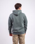 Carhartt WIP Hooded Chase Sweat Velvet Green/Gold S