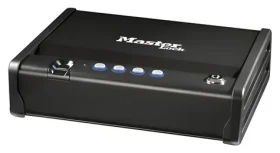 Master Lock MLD08EB čierna / Trezor / Biometrický zámok / Oceľ / 307x251x81 mm (MLD08EB)