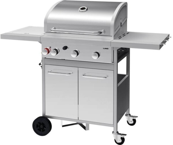 Toya LUND GRILL plynový 3+1 ŻELIWNY RUSZT 12,8KW