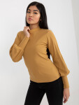 Blúzka RV BZ 5223.15 light camel L
