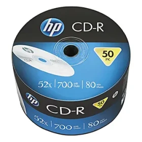 HP CD- R 700MB 52x 50ks / Záznamové médium / Spindl / 80 min / bez potlače (CRE00070-3)