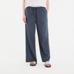 Kalhoty Calvin Klein Jeans Linen Weekend Casual Pant Biloxi Blues M