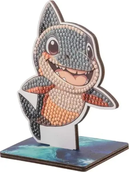 CRYSTAL ART Diamantové maľovanie Oceán: Žralok