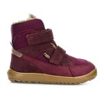 Froddo UP G3160252-7 Bordeaux zimné barefoot topánky 33 EUR