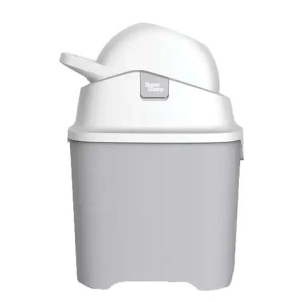 DiaperChamp Kôš na plienky ONE Silver / Rozmery: 52 x 25 x 36 cm (2106DC)