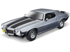 Maisto Chevrolet Camaro 1971 sivá