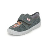 Chlapčenské papuče BILL, Superfit , 1-000270-2050, sivé - 27