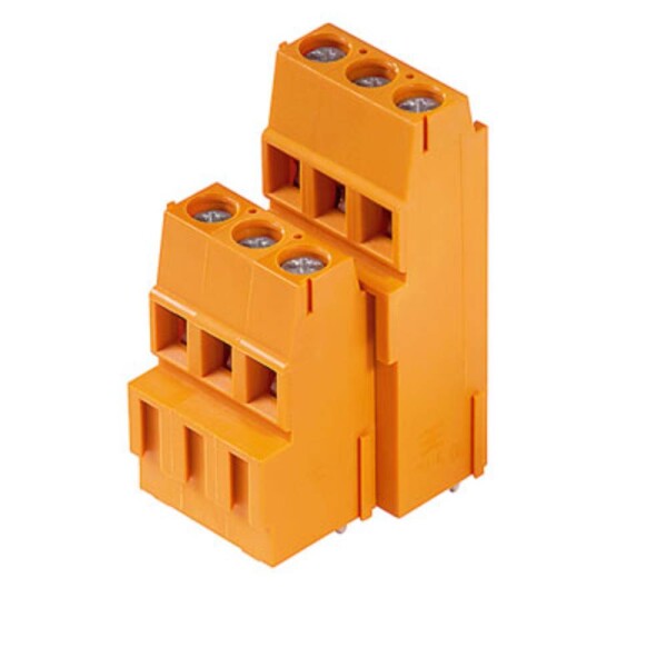 Weidmüller 1769280000 dvojradový svorka 2.5 mm² Pólov 12 oranžová 20 ks; 1769280000