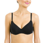 Dámska vystužená podprsenka PERFECT SOFT BRA čierna - Bellinda 85B