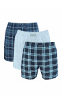 Boxerky Cornette 945/13 A3 M–2XL tmavě modrá XXL