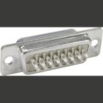 HARTING 09 67 215 5615 09672155615 konektor Pólov: 15 spájkovaný 1 ks; 09672155615