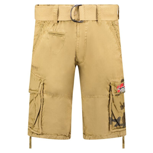 Geographic Norway Pasteque EO 063 M SX1425H/GNO-Beige Šortky M