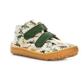 Froddo First Step G2130369-36 Green celoročné členkové barefoot topánky 27 EUR