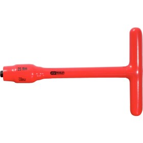 3/8" pevný obmedzovač krútiaceho momentu v T-rúčke s dvojitou izoláciou, 25Nm KS Tools 117.3808; 117.3808