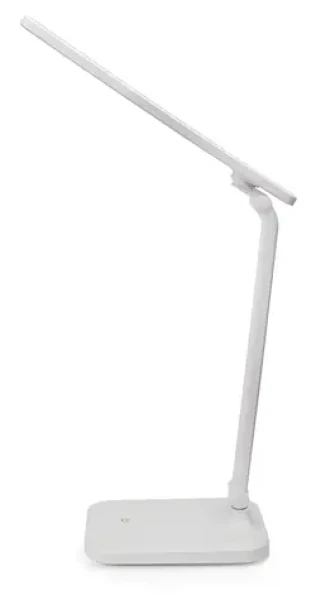 Platinet PDL194W Remus biela / LED lampička / 5 W / 250 lm / 4500 K / dotyková / USB (PLADLL194BL)