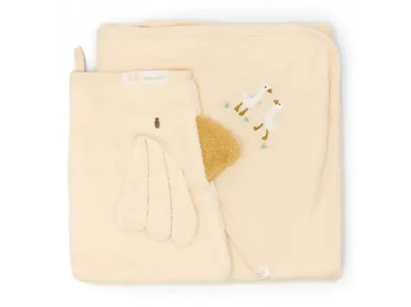Little Dutch Darčeková sada s osuškou Husa Newborn Naturals (TE52225032LD)