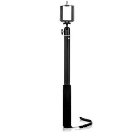 MadMan Selfie tyč PRO RC / 112 cm / čierna (monopod) (MDMSELF112BTK3BLACK)