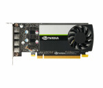 HP NVIDIA Quadro T1000 / nVidia Quadro T1000 / 4GB GDDR6 / PCIe x16 3.0 / 4x mini DP / 50W (20X22AA)