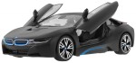 RASTAR Auto na diaľkové ovládanie R / C BMW i8 Rastar 1:14 čierne