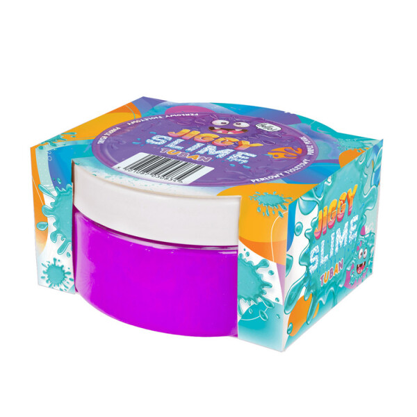 Mamido Tuban Jiggle Slime fialový perleťový sliz 200G ZA5639
