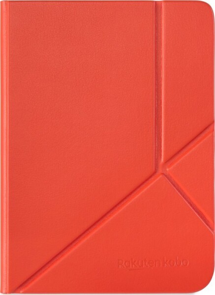 Kobo Cover Sleep Clara Colour/BW Cayenne Red