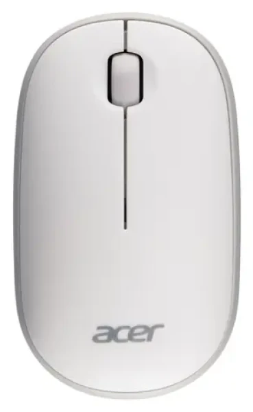 Acer AMR100 Bubble biela / Bezdrôtová optická myš / 1600 DPI / 2.4 GHz / 1x AA (GP.MCE11.03G)