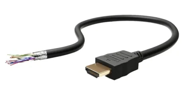 Goobay 47575 čierna / Ultra High Speed HDMI kábel s Ethernetom / HDMI 2.1 / Ultra HD 8K / 3 m (47575)