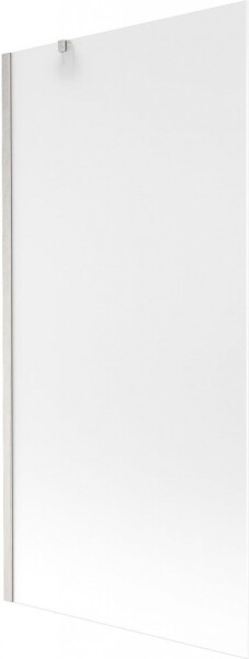 MEXEN/S - Next vaňová zástena FIX 90 x 150, dekor, nikel kartáčovaná 895-090-000-00-30-97