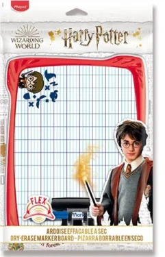 Maped Stierateľná tabuľka A4 (obojstranná) Harry Potter + fix (143032)