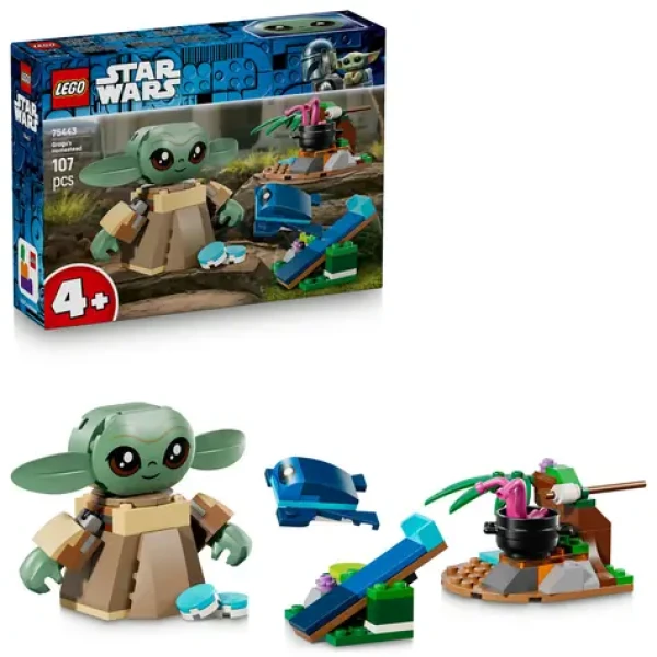 LEGO® Star Wars™ 75443 Groguova usadlosť