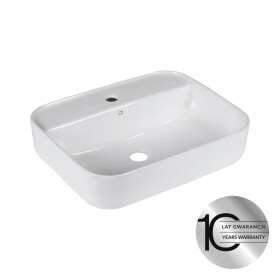 Laveo - Mogami - keramické umývadlo na dosku VUM_6150