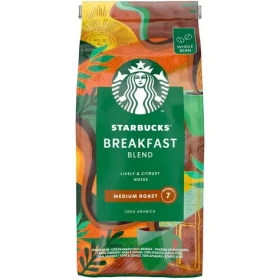 Starbucks Breakfast Blend 450 g / Zrnková káva / 100% Arabica (8445290500304)