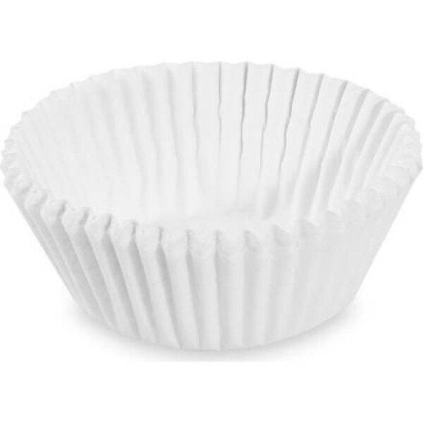 Cukrovinkový košíček biely 35 x 20 mm 1000 ks - Wimex - Wimex