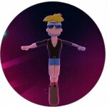Jedlý papier Final Space Gary 19,5 cm - Pictu Hap - Pictu Hap