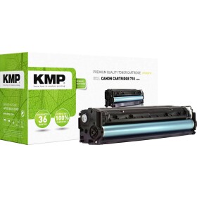 KMP náplň do tlačiarne náhradný Canon 718 kompatibilná zelenomodrá 2900 Seiten C-T20; 1218,1003