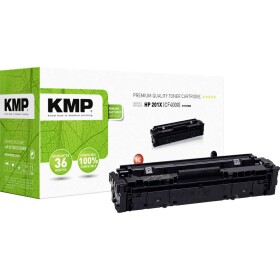 KMP H-T215BX toner náhradný HP 201X, CF400X čierna 2800 Seiten kompatibilná náplň do tlačiarne; 2536,3000