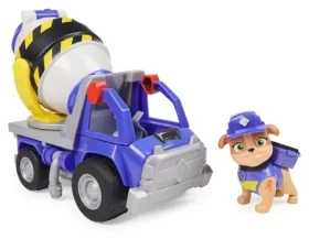Spin Master Rubble Crew Miešačka na betón s figúrkou Mix