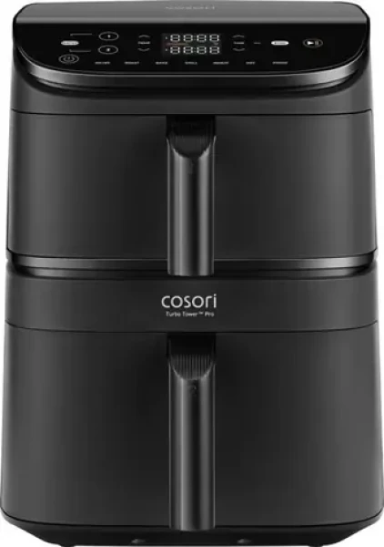 Cosori Turbo Tower čierna / Teplovzdušná fritéza / 2630 W / 10.8 L / keramika (CAF-DC121)