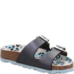 Chlapčenské korkové šľapky Superfit FOOTBAD Black/Multicolored 1-800111-0070 - 31
