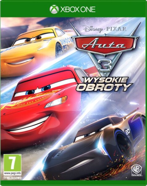 Cenega Auta 3: Wysokie obroty Xbox One