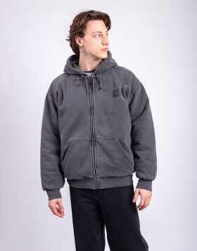 Carhartt WIP Hooded Vista Jacket Black garment dyed M