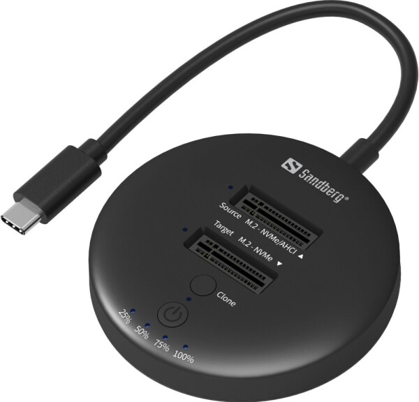 Sandberg USB3.2 Cloner Dock for NVMe