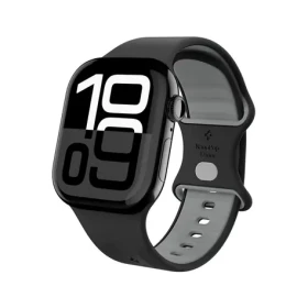 Spigen Nano Pop Band remienok pre Apple Watch 42mm/41mm/40mm čierna (AMP09324)