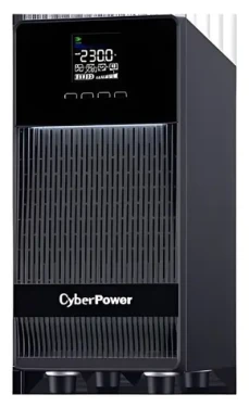 CyberPower OnLine S ECO UPS OLS3KECR / Záložný zdroj UPS / Online dvojitá konverzia / 3000VA / 2700W / Tower (OLS3KECR)