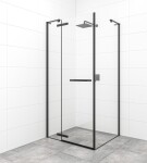 Sprchovací kút obdĺžnik 100x90 cm SAT TGD NEW SATTGDN100S90C SATTGDN100S90C
