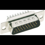 HARTING 09 56 100 5615 050 09561005615050 konektor Pólov: 15 spájkovaný 1 ks; 09561005615050