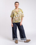 Patagonia W's Tidal Threads Shirt Shelly Shelly: Mellow Melon L