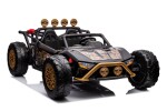Mamido Mamido Elektrické autíčko Buggy Racing 2x200W čierne